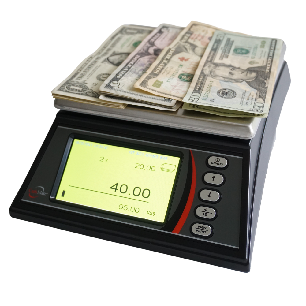 ULTIMA "Essentials" Model Money Counter