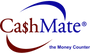 logo for CashMate the money counter